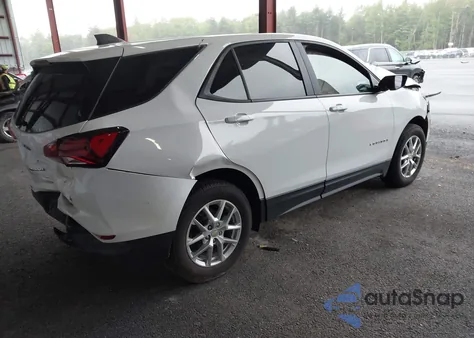 2024 Chevrolet Equinox Awd 1Fl из США, поврежденный, VIN 3GNAX5EG1RL303895